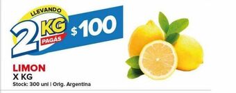 Carrefour Maxi Limon x kg oferta