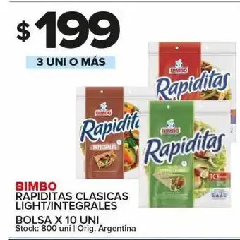 Carrefour Maxi Bimbo rapiditas oferta