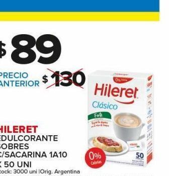 Carrefour Maxi Edulcorante hileret oferta