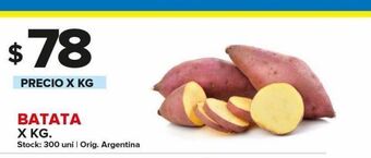 Carrefour Maxi Batata x kg oferta