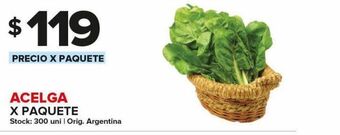 Carrefour Maxi Acelga oferta