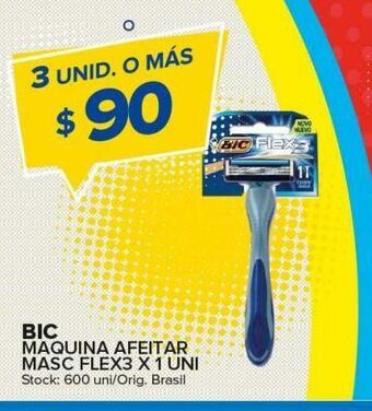 Carrefour Maxi Máquina de afeitar bic oferta