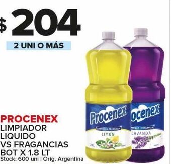 Carrefour Maxi Limpiador liquido procenex oferta