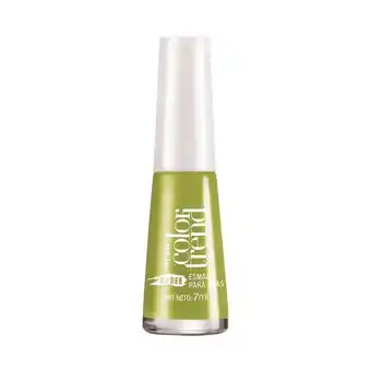 Avon Esmalte 5 free | color trend verde lima oferta