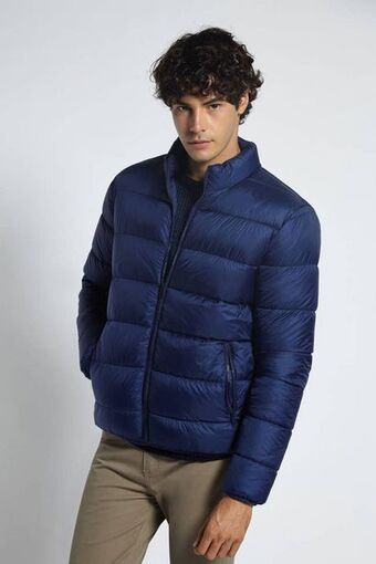 Macowens Campera inflable azul marino oferta