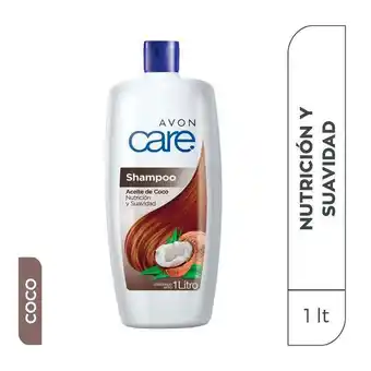 Avon Shampoo nutrición y suavidad con aceite de coco | care oferta