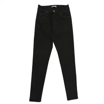 Coto Jean dama skiny negro estático talle 34 oferta