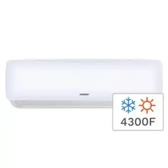 Frávega Aire acondicionado split frío/calor surrey 4300f 5000w 553bfq1801f oferta