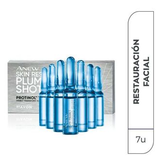 Avon Ampollas concentradas de restauracion facial | anew oferta