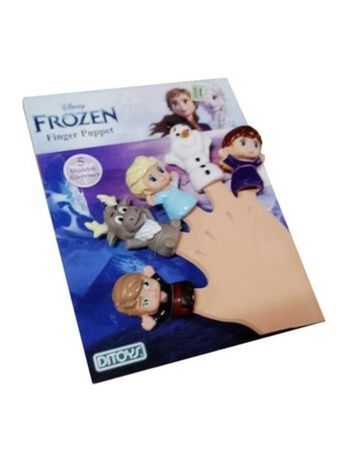 El Mundo del Juguete Titeres marioneta para dedos disney frozen original ditoys oferta