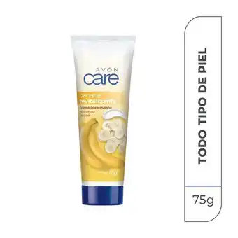 Avon Crema para manos banana revitalizante | care oferta