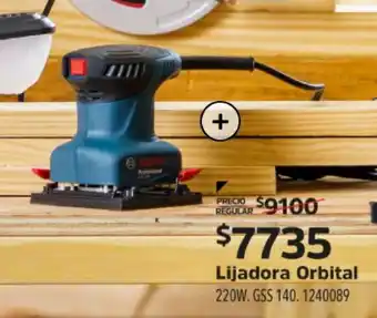 Easy Bosch Lijadora Orbital oferta