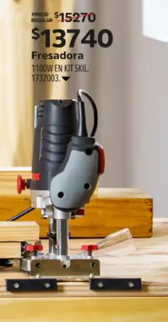 Skil Fresadora 1100w