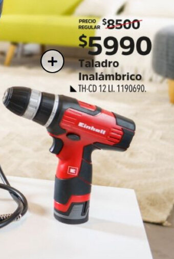 Easy Einhell Taladro Inalámbrico oferta