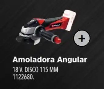 Easy Amoladora Angular 18V oferta