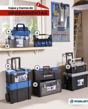 Easy Robust Cajas y Carros de Herramientas oferta