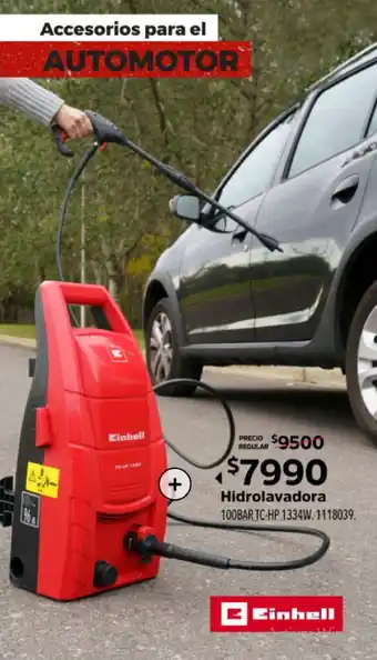 Easy Einhell Hidrolavadora oferta