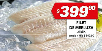 Almacor Filet De Merluza oferta