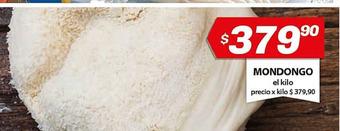 Almacor Mondongo oferta