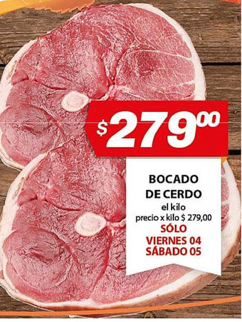 Almacor Bocado De Cerdo oferta