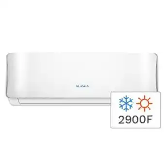 Frávega Aire acondicionado split frío/calor alaska 3450w 2900f as35wccs oferta