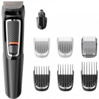 Cortacabello philips multigroom mg3730 multifuncion 8 en 1