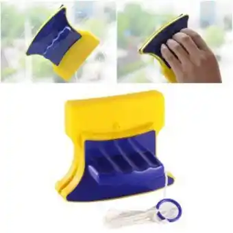 Frávega Limpia vidrio magnético imantado doble limpia fácil ventanas oferta