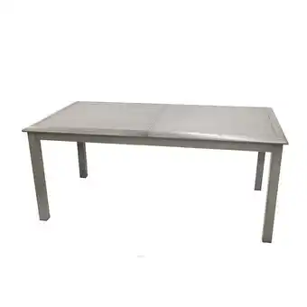 Coto Mesa extensible aluminio home studio 180 cm negro oferta