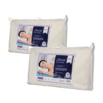Sommier Center Promo 2x1 almohadas (80x40) zlow elite hotel visco king oferta
