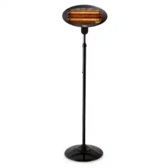 Pinturerías Rex Calefactor liliana infrarrojo pie/pared exterior 2000w cipie2000 oferta