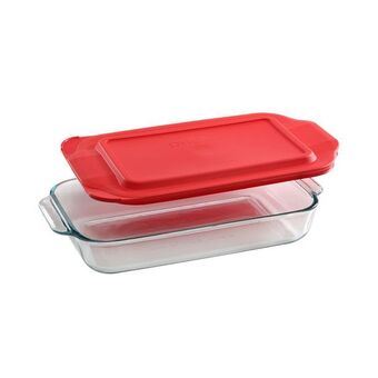 Prestigio Pyrex fuente rectangular basics 33,5 x 22,5 cm oferta