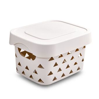 Prestigio Home caja organizadora con tapa 22 x 17 oferta