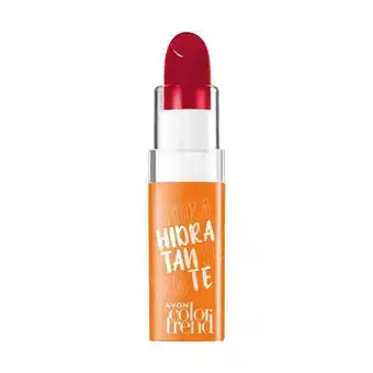 Avon Labial hidratante | color trend velvet oferta