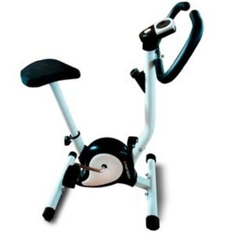 Frávega Bicicleta fija mecánica ranbak 400 blanca oferta