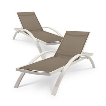 Prestigio Home combo 2 reposeras regulables hanko oferta