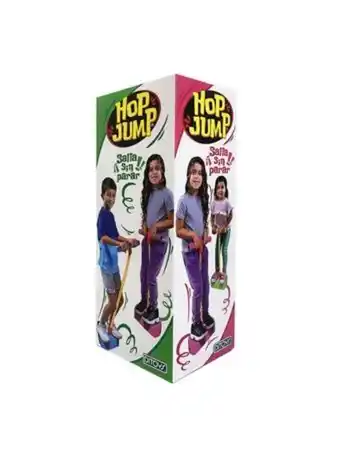 El Mundo del Juguete Juguete infantil para saltar hot jump verde original ditoys oferta