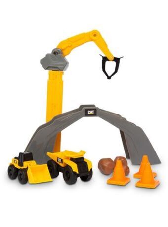 El Mundo del Juguete Alfombra mat cat little machines edición construcción oferta