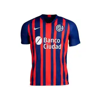 Sportline Camiseta de futbol nike san lorenzo y stadium home oferta