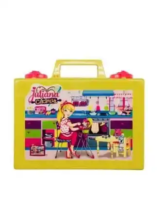 El Mundo del Juguete Valija juliana cocinera oferta