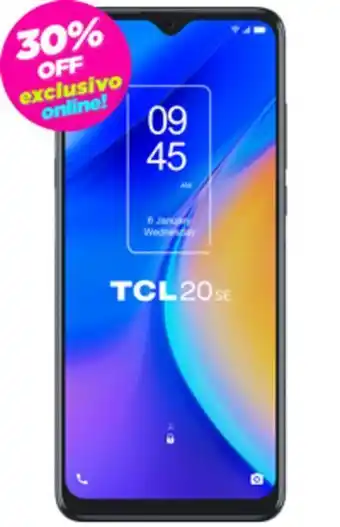 Claro Tcl 20se 256gb oferta