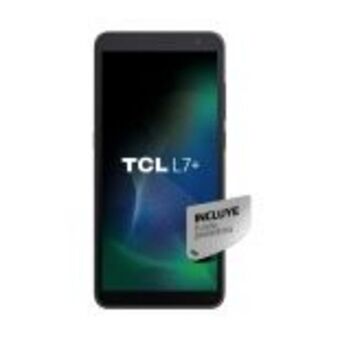 Novogar Celular liberado tcl l7+ negro 5.5" q-core 2gb+32gb con funda oferta