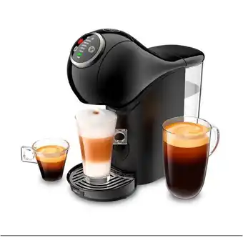 Carrefour Cafetera dolce gusto genio s plus pv340858 negra oferta