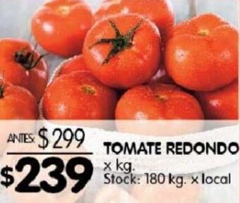 Disco Tomate Redondo x kg oferta