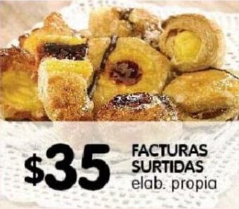 Disco Facturas Surtidas oferta
