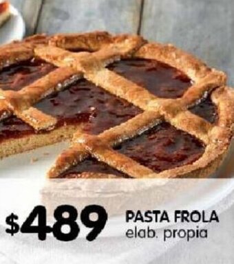 Disco Pasta Frola oferta