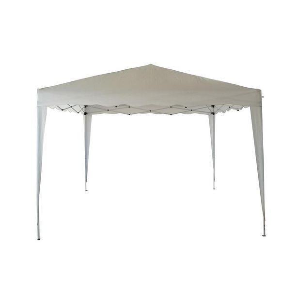 Gazebo plegable home studio 3 m blanco oferta en Coto