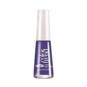 Avon Esmalte 5 free | color trend violeta intenso oferta