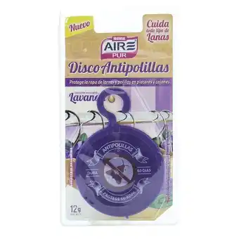 Coto Antihumedad aire pur antipolilla lavanda perchas bli 1 12gr oferta
