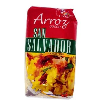 Supermercados Comodin Arroz san salvador largo fino 5/0 x 1kg oferta