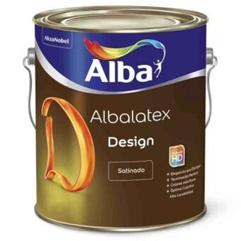 Pinturerías Rex Latex interior albalatex design satinado blanco 20 lts alba oferta